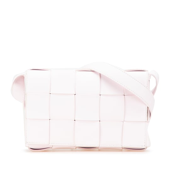 El Bolso de Hombro Pouch Intrecciato - Image 1