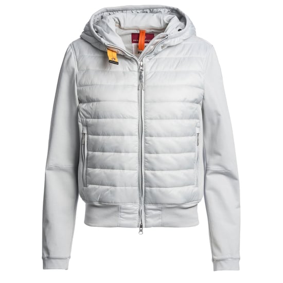 Chaqueta Con Capucha Blanca Caelie Misty De Parajumpers - Image 1