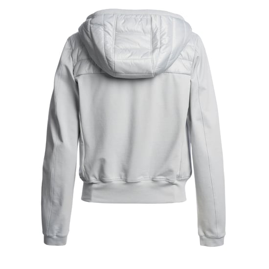 Chaqueta Con Capucha Blanca Caelie Misty De Parajumpers - Image 3