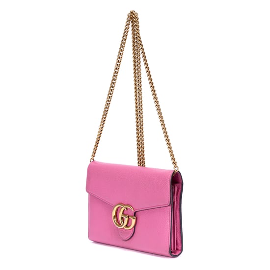 Gucci Wallet On Chain  en Pink Cuero de ternero - Image 2