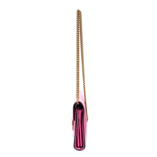 Gucci Wallet On Chain  en Pink Cuero de ternero - Image 3