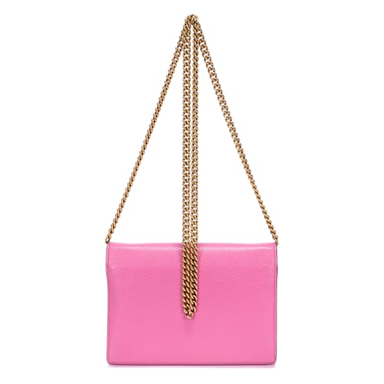 Gucci Wallet On Chain  en Pink Cuero de ternero - Image 4