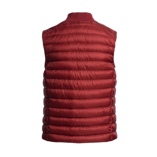 Chaleco de plumas Parajumpers Rosanna en Rojo Carmín Oscuro - Image 2