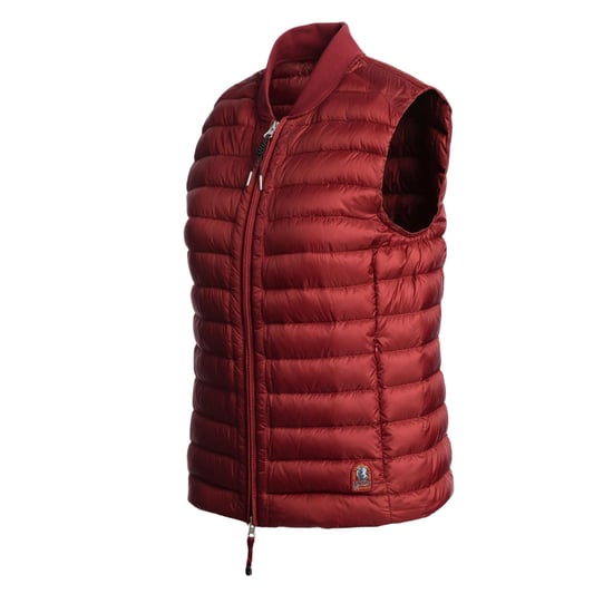 Chaleco de plumas Parajumpers Rosanna en Rojo Carmín Oscuro - Image 3