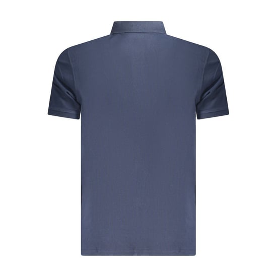 Camisa Polo de Hombre de Algodón Azul Timberland - Image 2