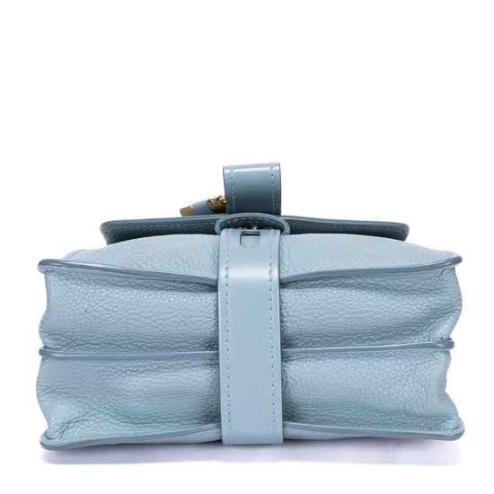 Chloe Aby Day Small en Azul claro Cuero de ternero - Image 6