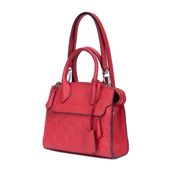 Louis Vuitton Pont Neuf Tote Mini en Red Cuero de ternero - Image 2