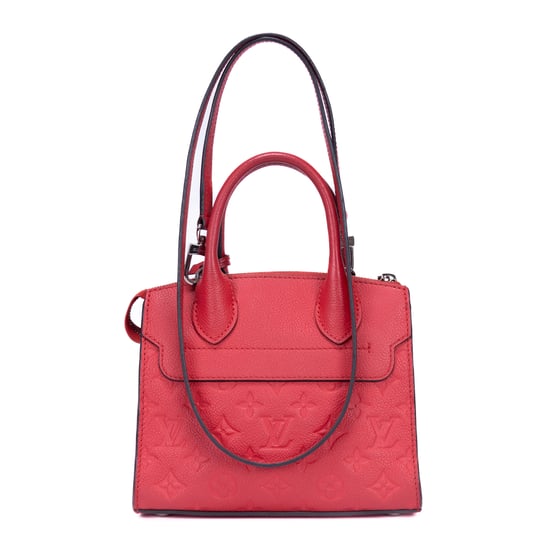 Louis Vuitton Pont Neuf Tote Mini en Red Cuero de ternero - Image 4