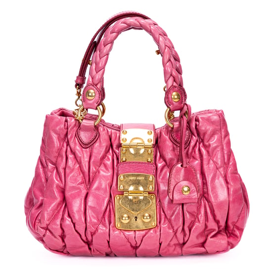 Miu Miu 2-Way Tote en Pink Cuero de ternero - Image 1