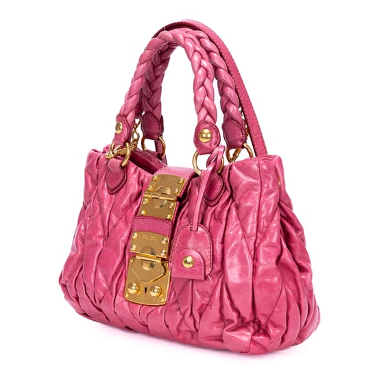 Miu Miu 2-Way Tote en Pink Cuero de ternero - Image 2