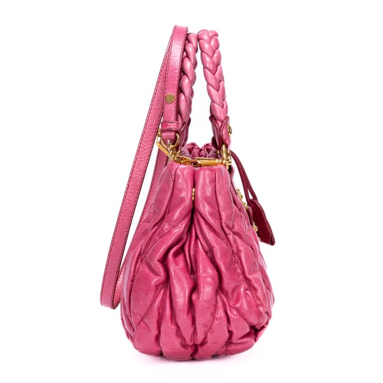 Miu Miu 2-Way Tote en Pink Cuero de ternero - Image 3