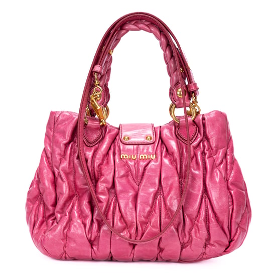 Miu Miu 2-Way Tote en Pink Cuero de ternero - Image 4