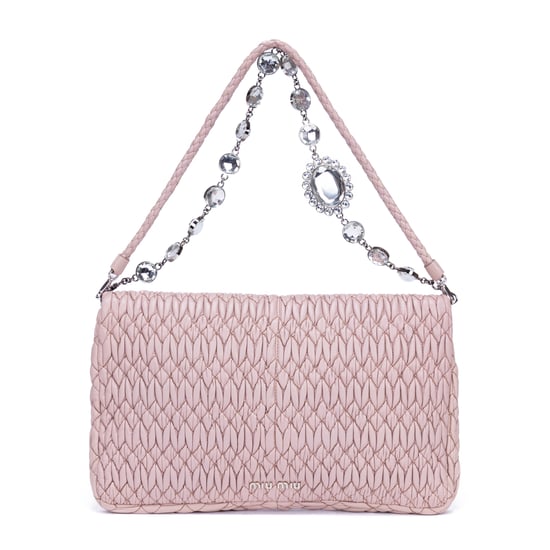 Miu Miu Crystal Cloque en Pink Cuero de ternero - Image 3