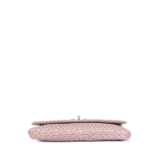 Miu Miu Crystal Cloque en Pink Cuero de ternero - Image 5