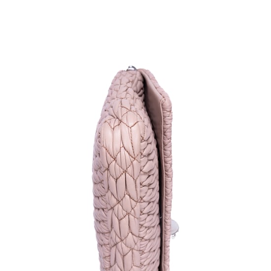 Miu Miu Crystal Cloque en Pink Cuero de ternero - Image 6
