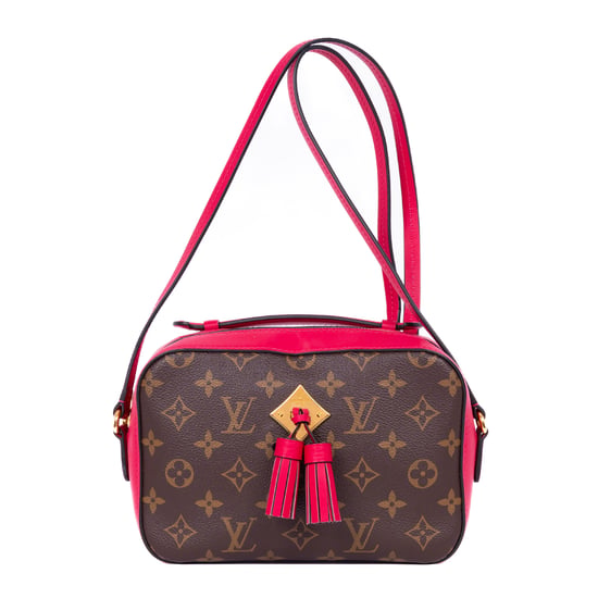 Louis Vuitton Saintonge en Marrón/Fuchia Lienzo recubierto - Image 1