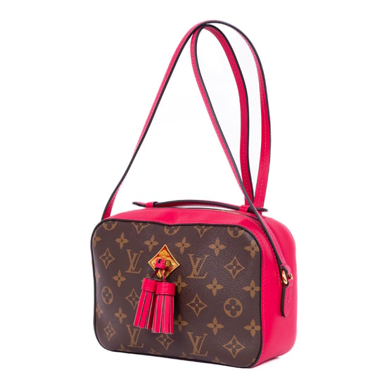 Louis Vuitton Saintonge en Marrón/Fuchia Lienzo recubierto - Image 2