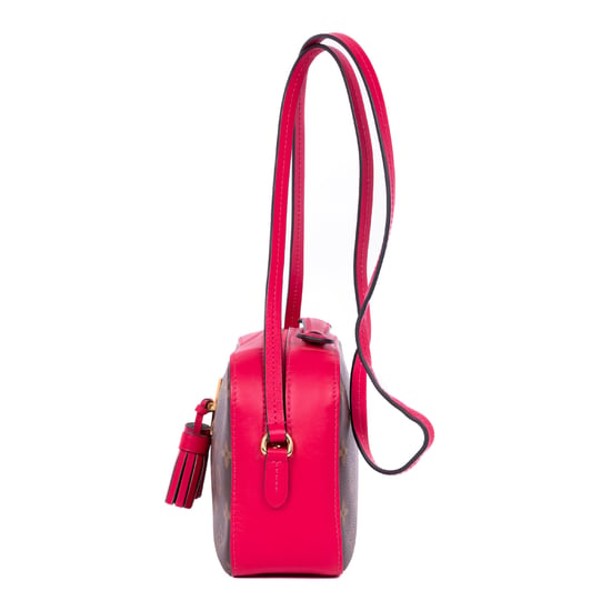 Louis Vuitton Saintonge en Marrón/Fuchia Lienzo recubierto - Image 3