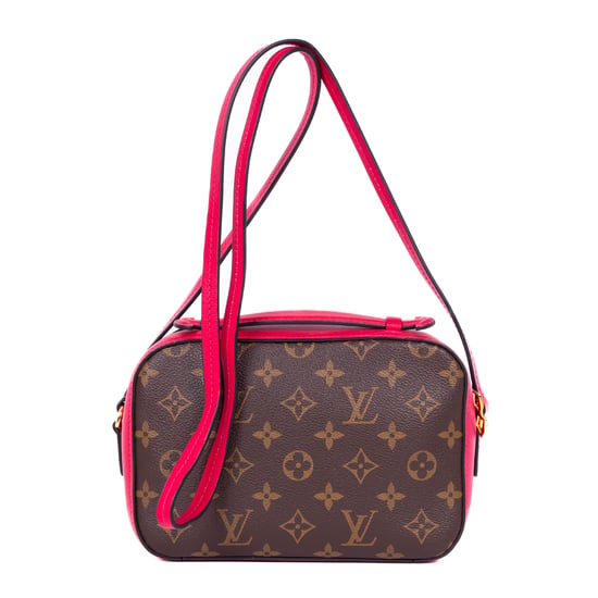 Louis Vuitton Saintonge en Marrón/Fuchia Lienzo recubierto - Image 4