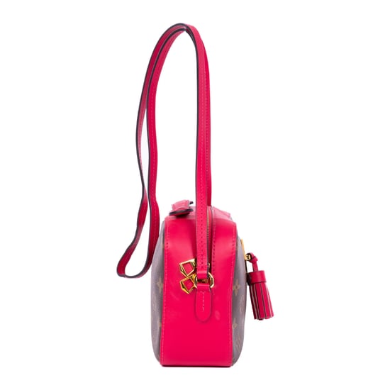 Louis Vuitton Saintonge en Marrón/Fuchia Lienzo recubierto - Image 5