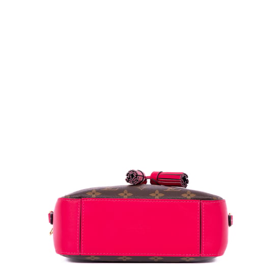 Louis Vuitton Saintonge en Marrón/Fuchia Lienzo recubierto - Image 6