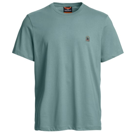 Camiseta Azul Agua Parajumpers Pathc Tee - Image 1
