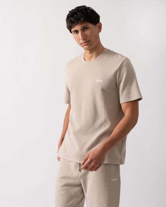 Camisa de pijama en marrón claro - Image 1