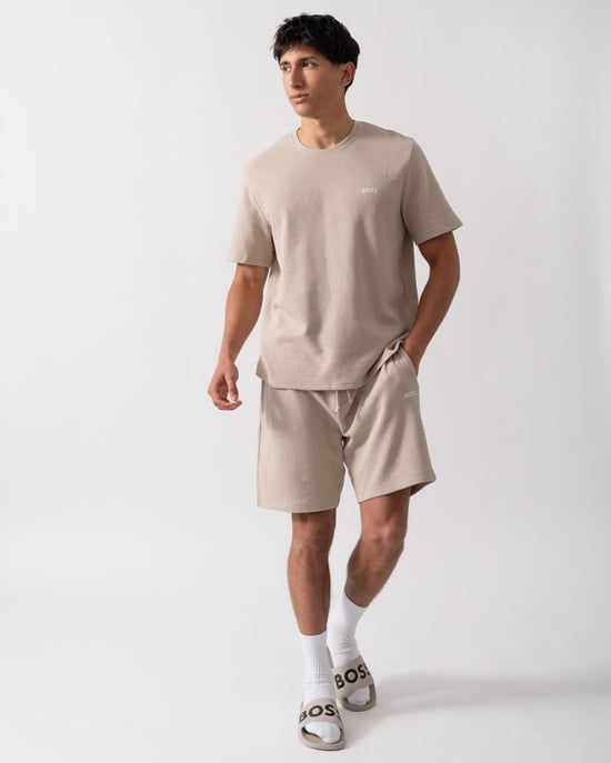 Camisa de pijama en marrón claro - Image 4