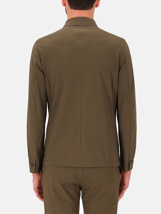 Distretto 12 Chaqueta tipo camisa Hombres - Image 2