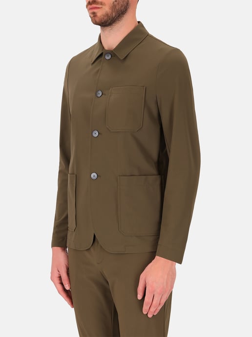 Distretto 12 Chaqueta tipo camisa Hombres - Image 3