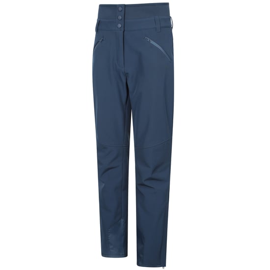 Mountain Warehouse Womens/Ladies Avalanche RECCO High Waist Ski Trousers (Dark Blue) - Image 3
