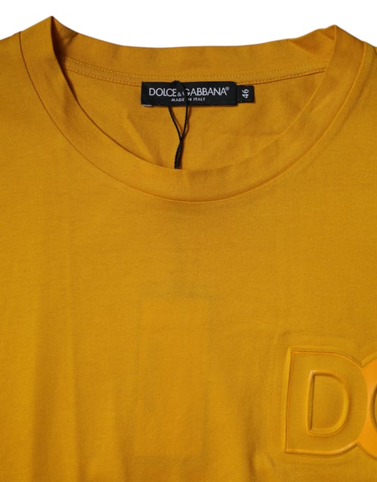 Camiseta de Logo Dg de Manga Corta y Cuello Redondo - Image 4