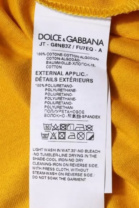 Camiseta de Logo Dg de Manga Corta y Cuello Redondo - Image 6