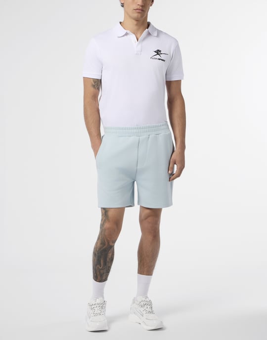 Pique Jogging Shorts Icon - Image 4