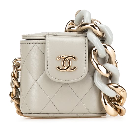 Chanel Mini Crossbody Acolchado - Image 1