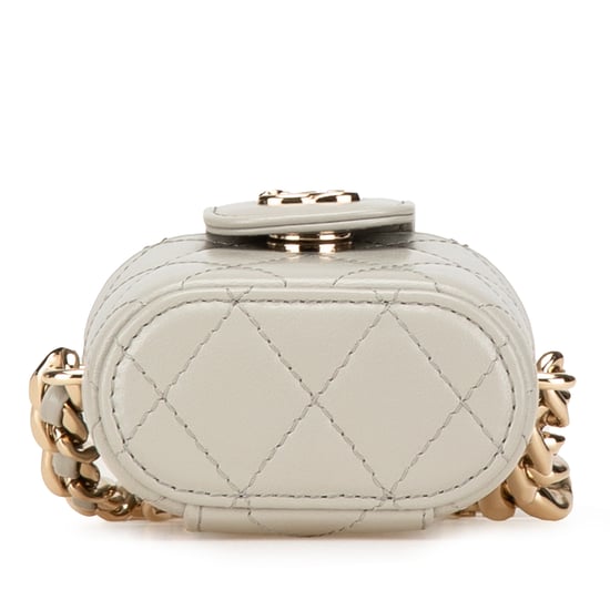 Chanel Mini Crossbody Acolchado - Image 3