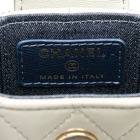 Chanel Mini Crossbody Acolchado - Image 5