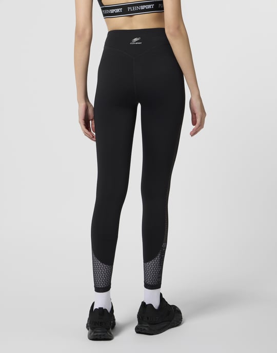 Leggings With Mesh Inserts Ps - Image 5