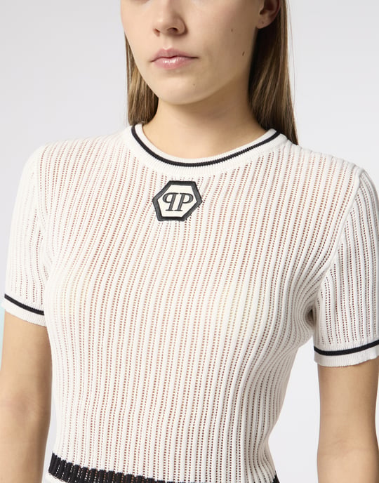 Sexy Pure Fit T-Shirt Hexagon - Image 3