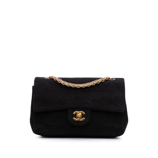 Bolso Mini Cuadrado Clásico con Solapa - Image 1