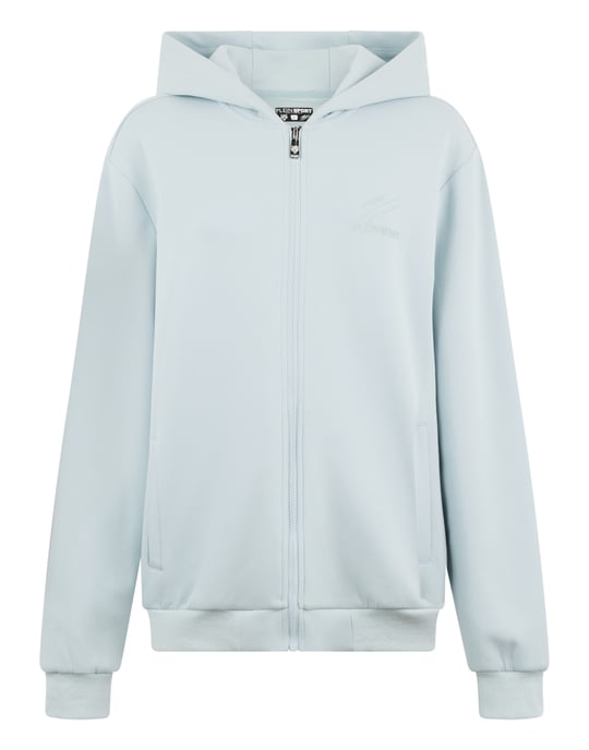 Pique Zip Hoodie Icon - Image 1