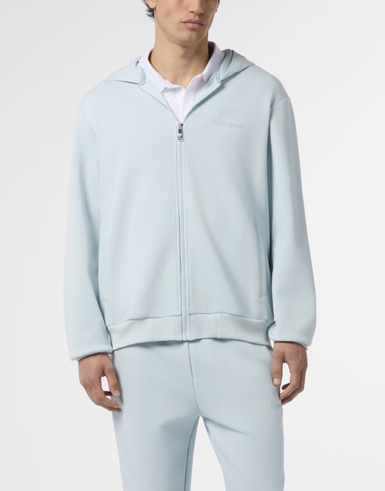 Pique Zip Hoodie Icon - Image 2