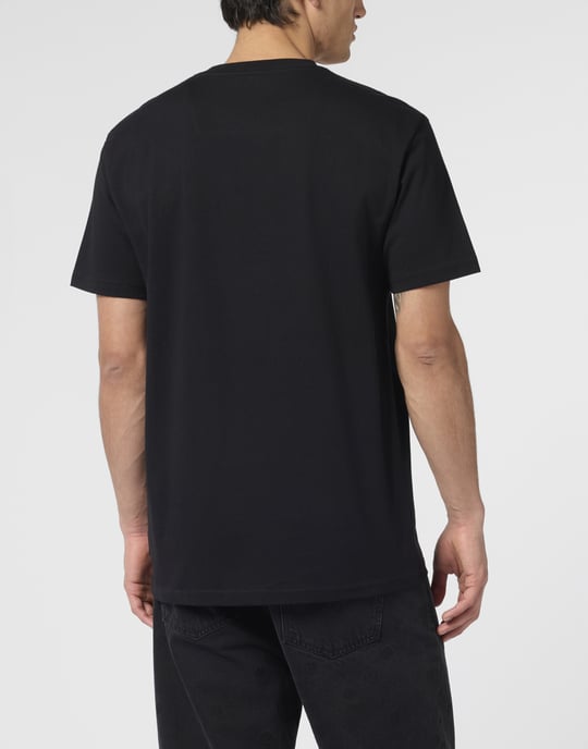 Roundneck T-Shirt Puffy Red Skull Skull - Image 5