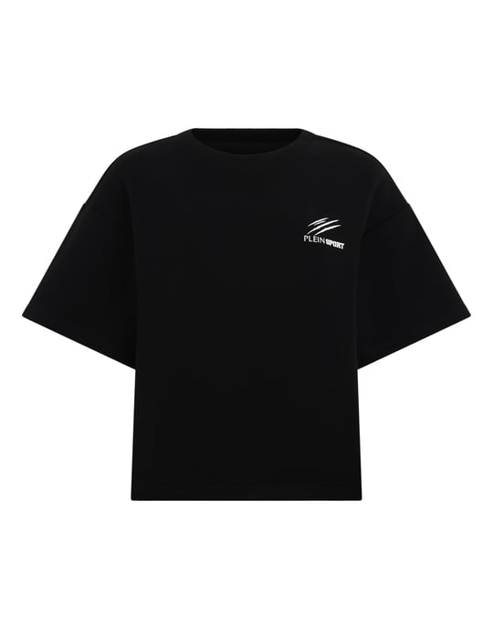 Round Neck T-Shirt Icon Scratch - Image 1