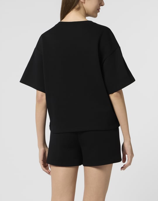 Round Neck T-Shirt Icon Scratch - Image 5