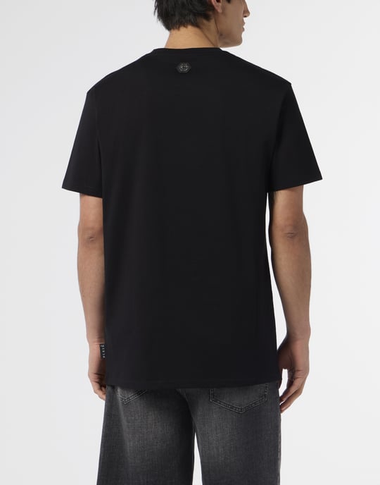 Round Neck T-Shirt Logo Hexagon Stones - Image 5