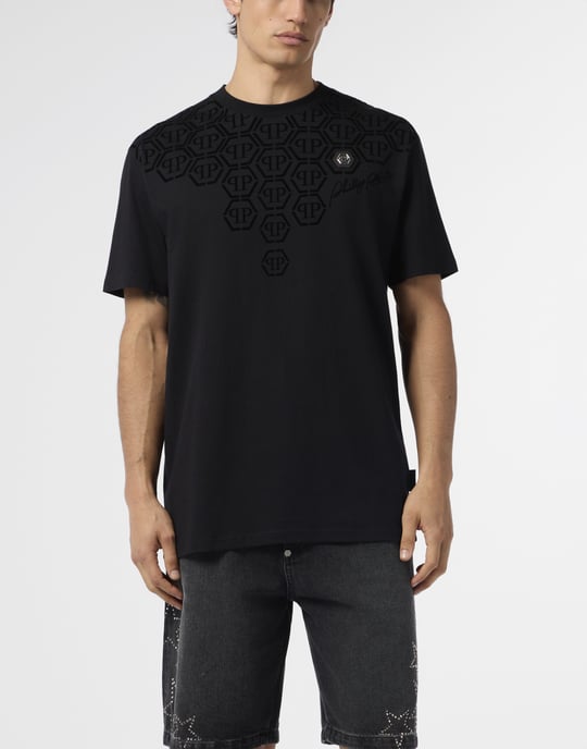 Round Neck T-Shirt Degrade Monogram Monogram - Image 2