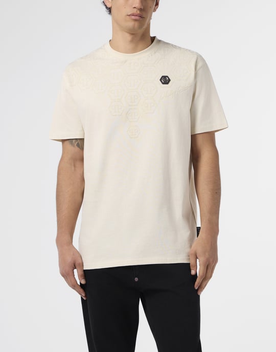 Round Neck T-Shirt Degrade Monogram Monogram - Image 2