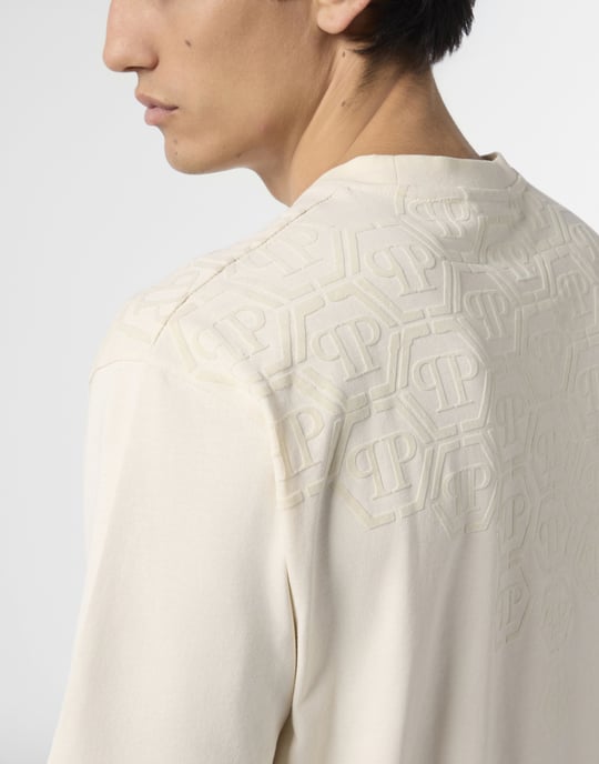 Round Neck T-Shirt Degrade Monogram Monogram - Image 3