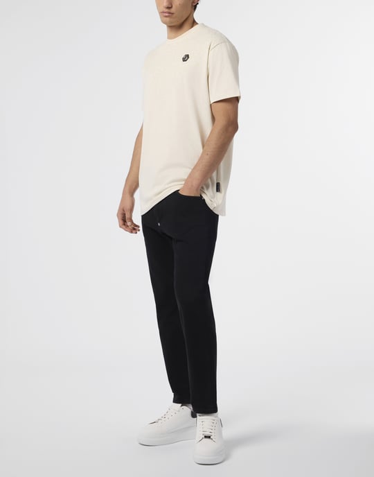 Round Neck T-Shirt Degrade Monogram Monogram - Image 4